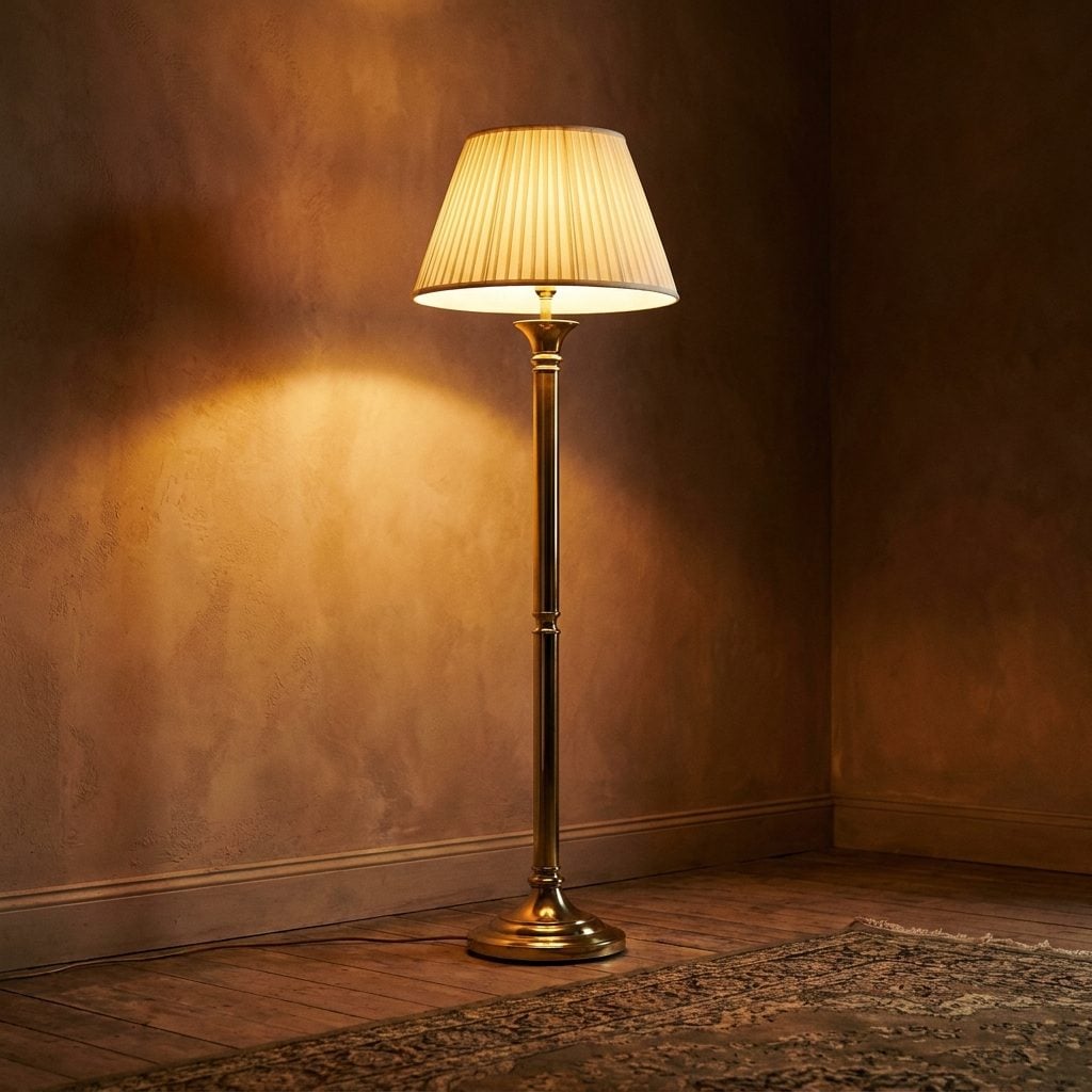 A Brand-New Floor Lamp for About $28 in 1978