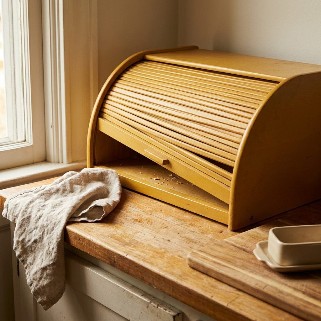 The Bread Box With the Roll-Top Door That Stuck