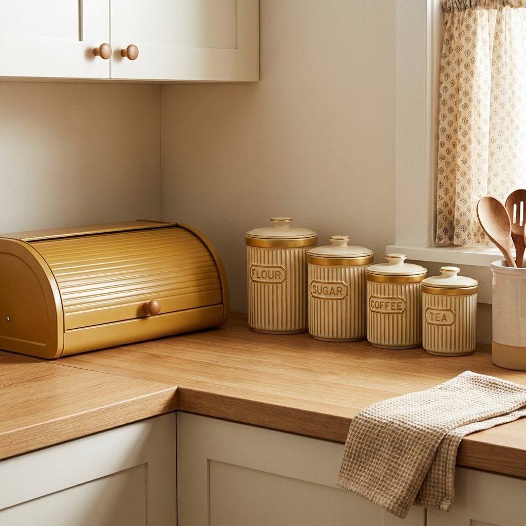 The Coordinated Countertop Set You Bought All at Once