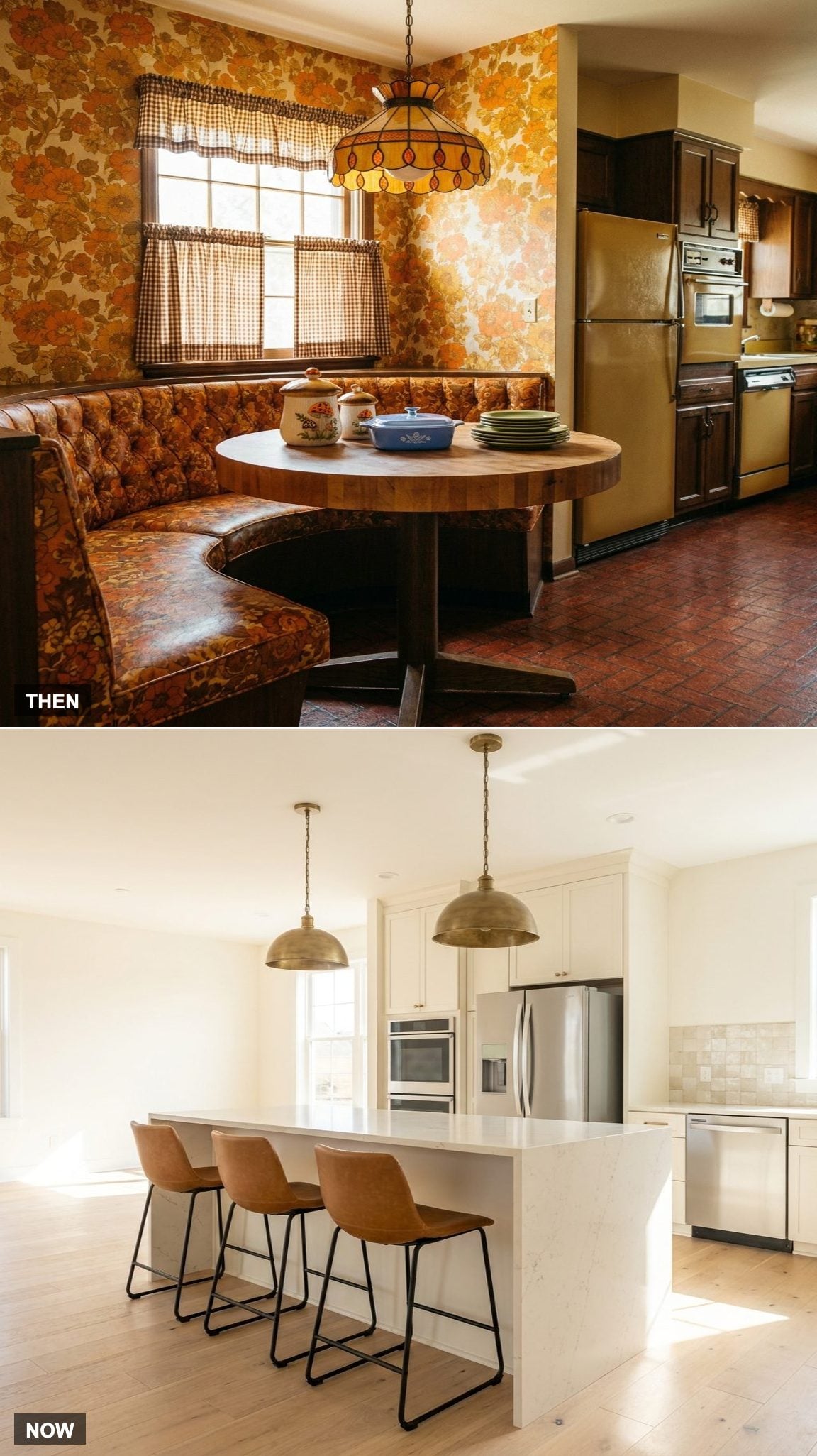 The Breakfast Nook Loses Its Crown to the Island
