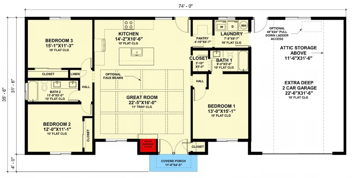 Floor Plan - Main Floor