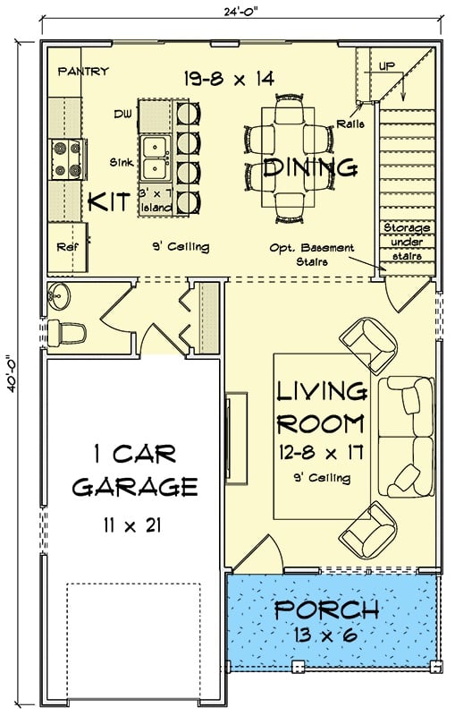 Floor Plan - Main Floor