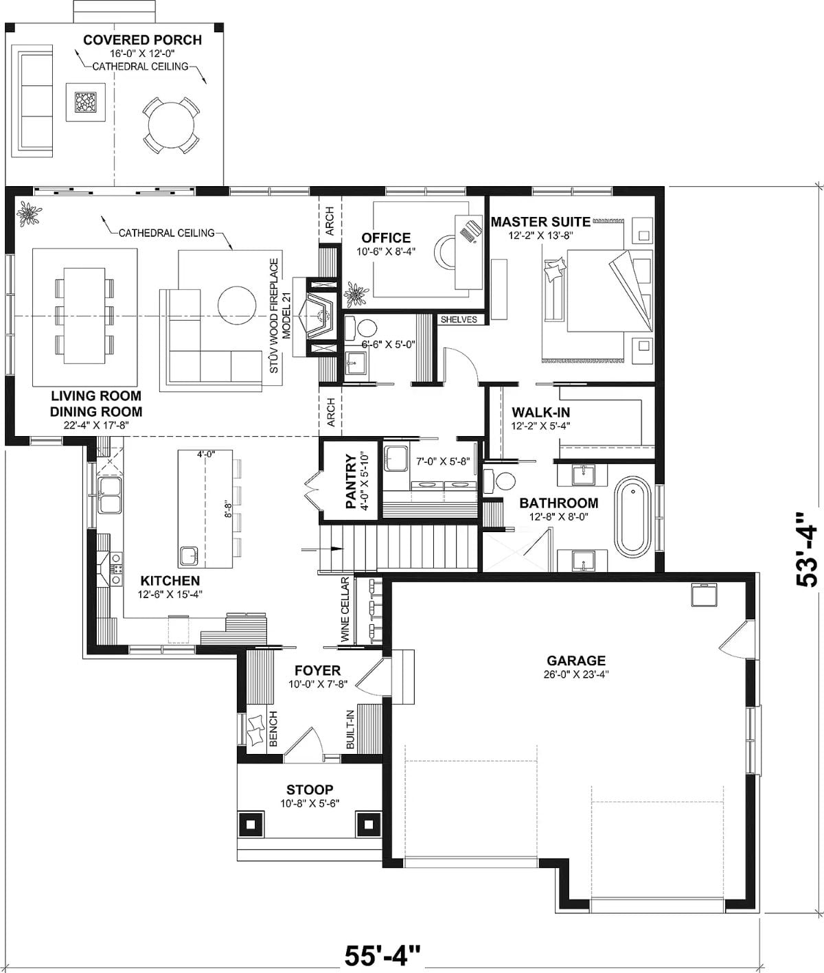 Floor Plan - Main Floor
