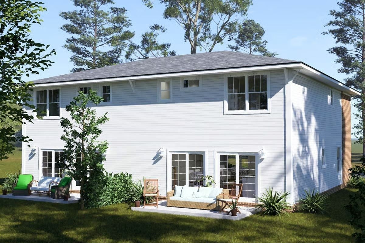 Backyard Patio That Makes In-Laws Want to Stay Longer Than Planned