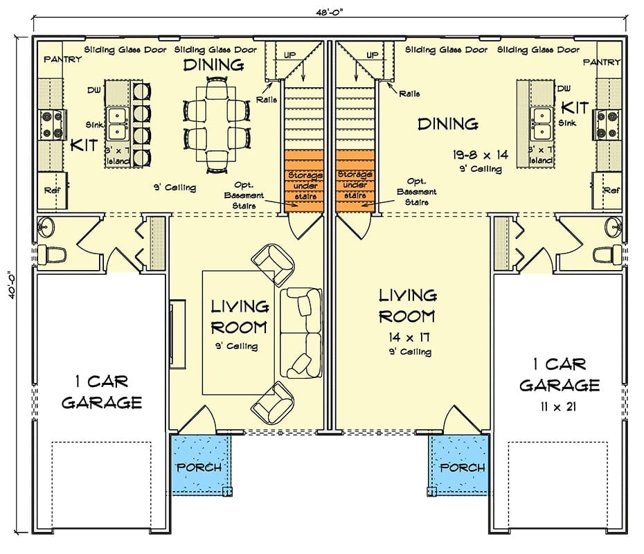 Floor Plan - Main Floor