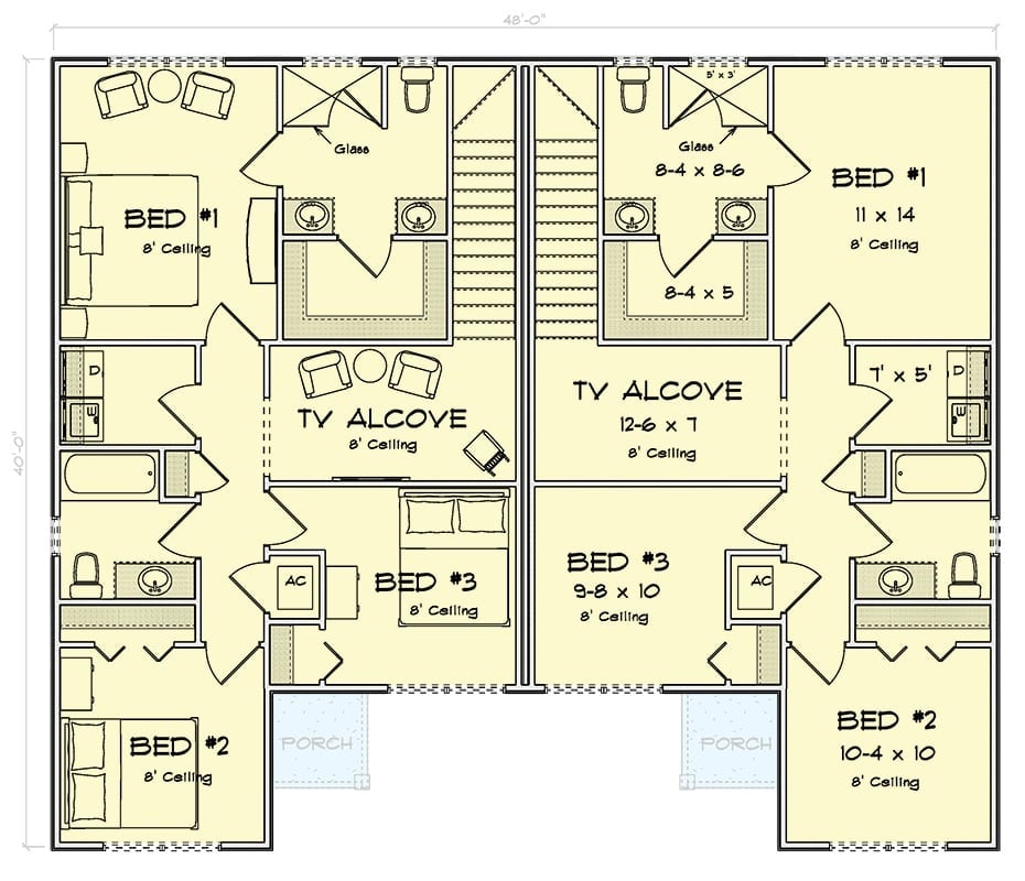 Floor Plan - Second Floor