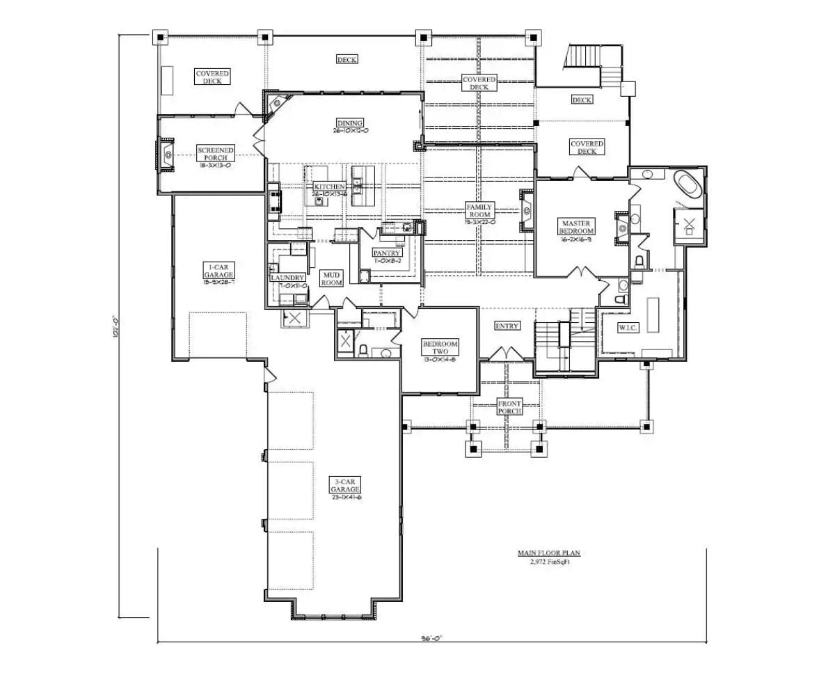 Floor Plan - Main Floor