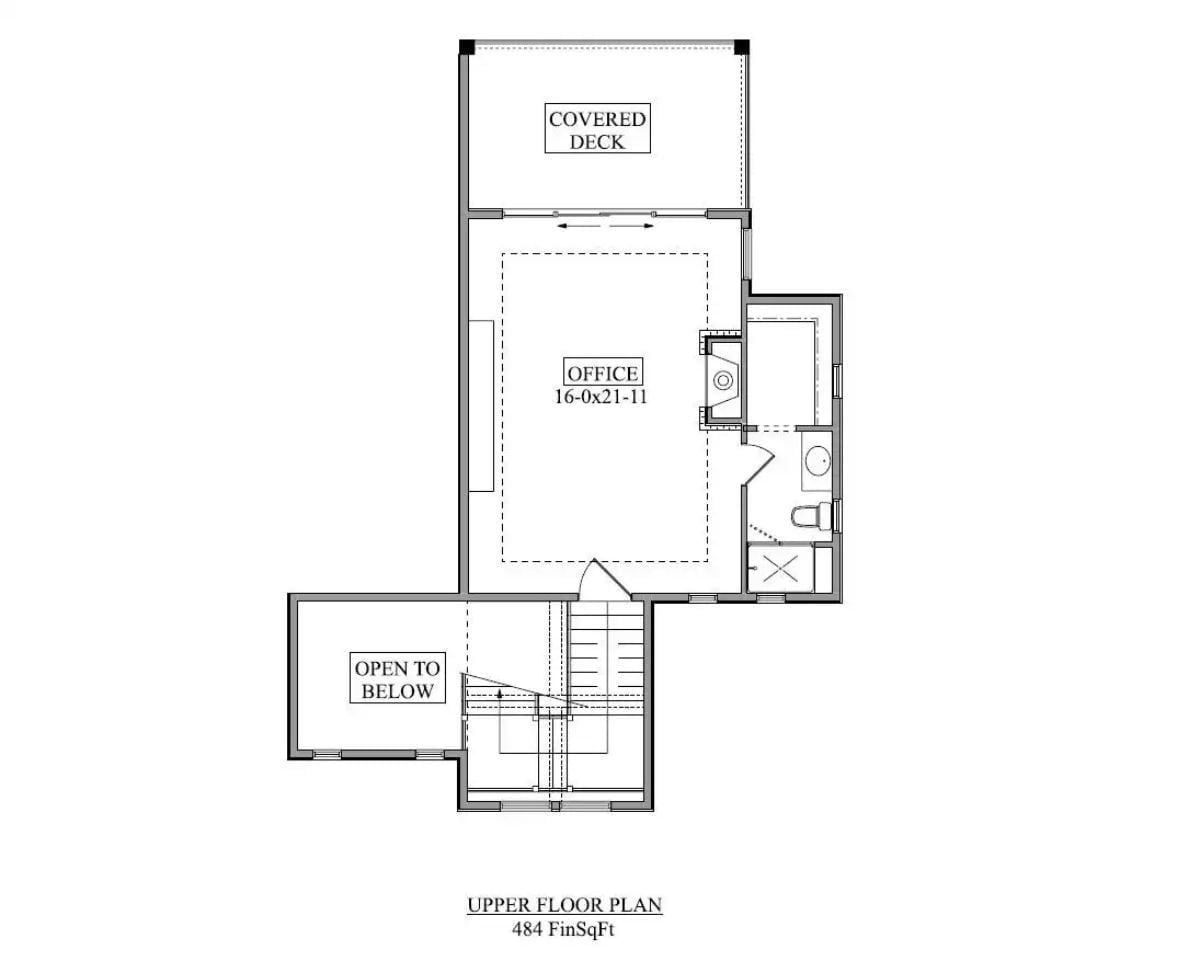 Floor Plan - Second Floor