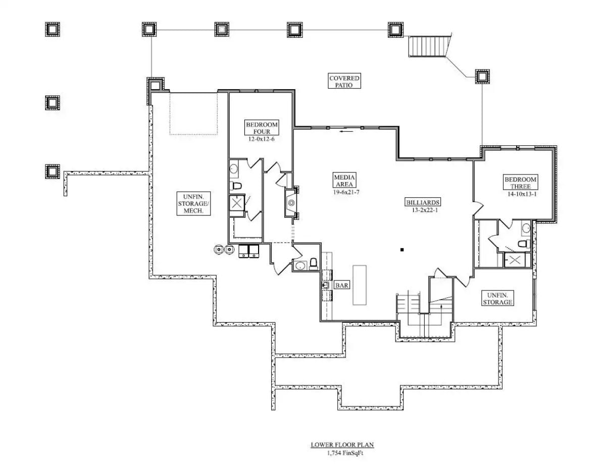 Floor Plan - Basement