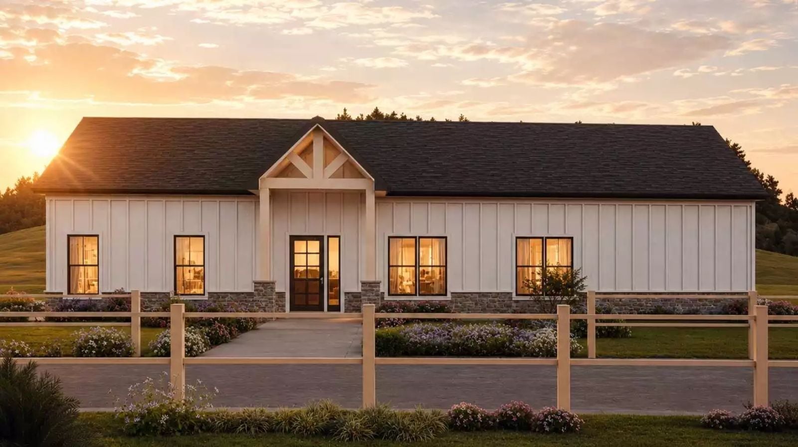 Broomfield Pines 3-Bedroom Ranch with Open-Concept Kitchen Designed for Families Who Outgrew Their Starter Home Three Years Ago (Floor Plan)