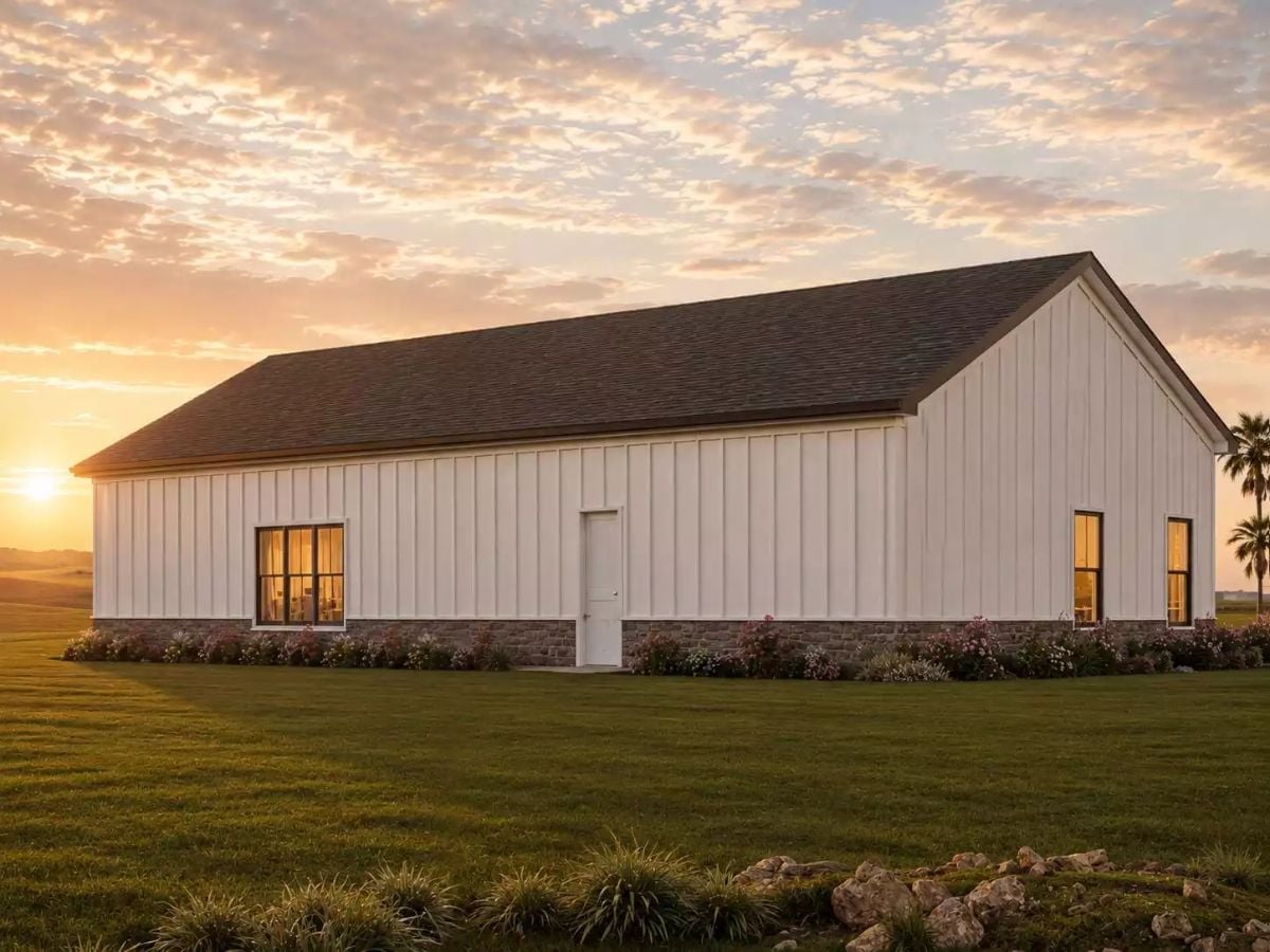 Barndominium Energy at Sunset, None of the Gimmicks