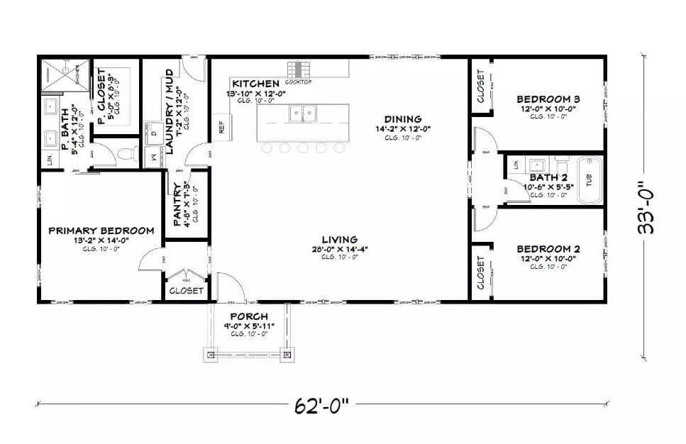 Floor Plan - Main Floor