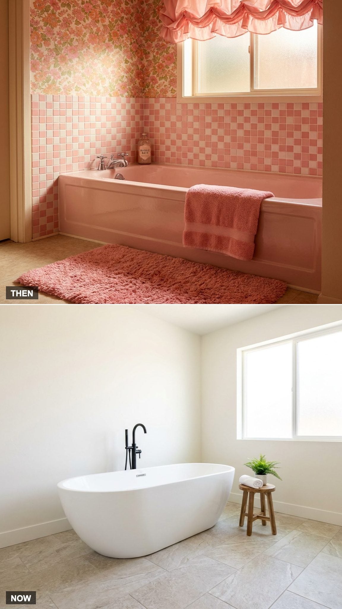 Built-In Bathtubs vs. Freestanding Soaking Tubs