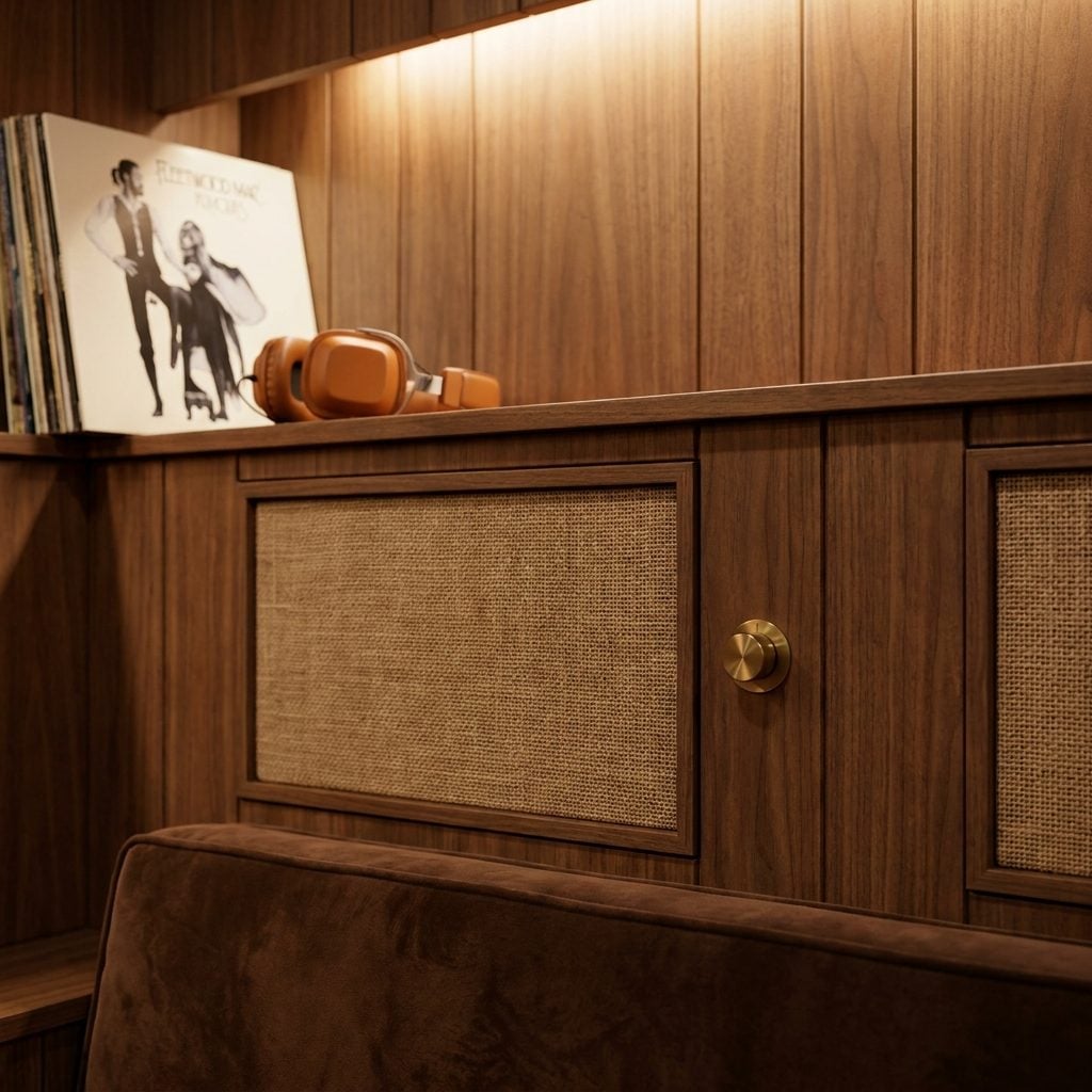 The Built-In Speakers That Aimed Straight at Ear Level