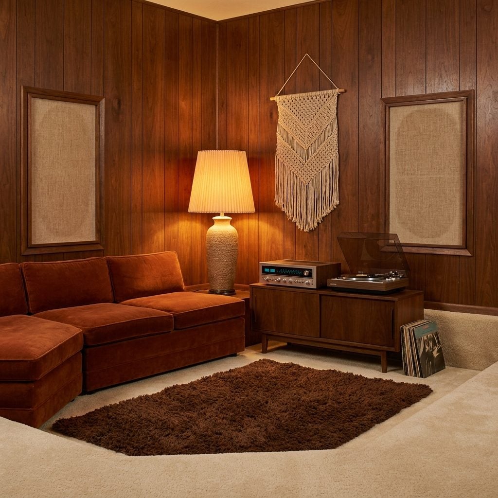 The Built-In Speakers Wired Into the Walls Themselves