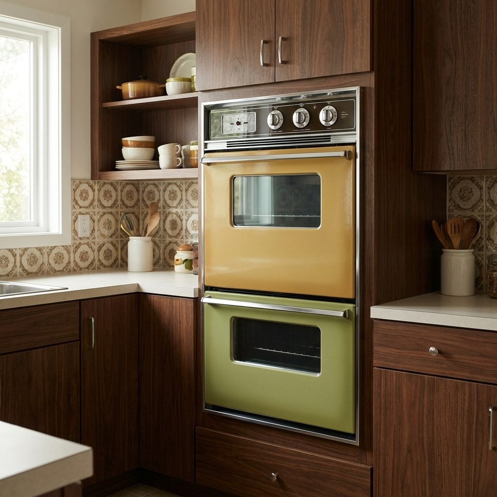 The Built-In Wall Oven That Made the Kitchen Feel Custom