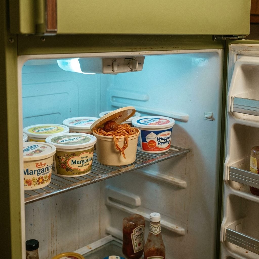 Every Butter Container in the Fridge Held Something That Wasn't Butter