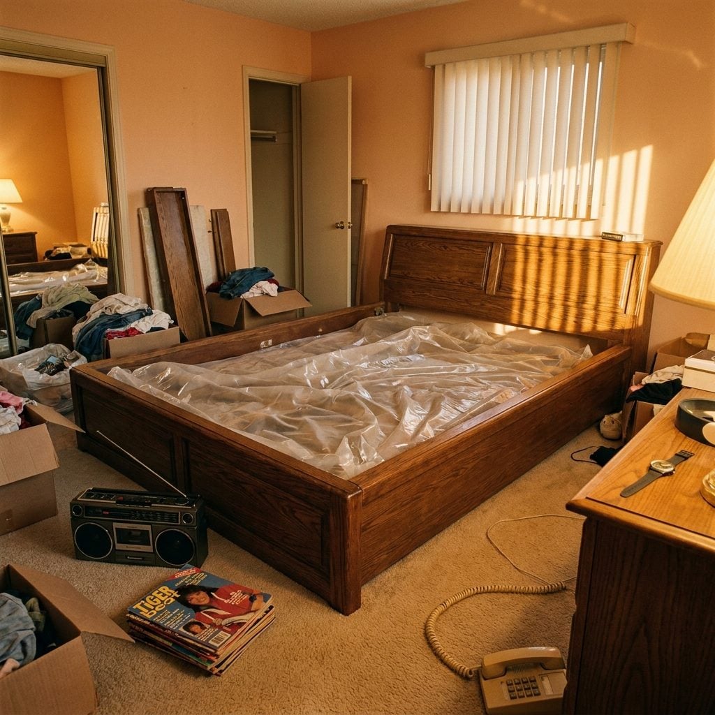 The California King That Wouldn't Fit Through the Bedroom Door