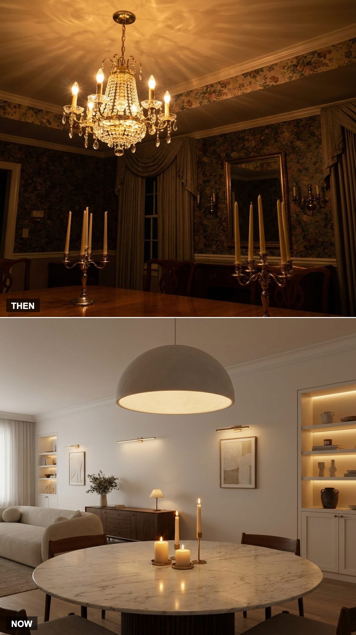 Candles Stopped Being an Occasion and Became the Lighting