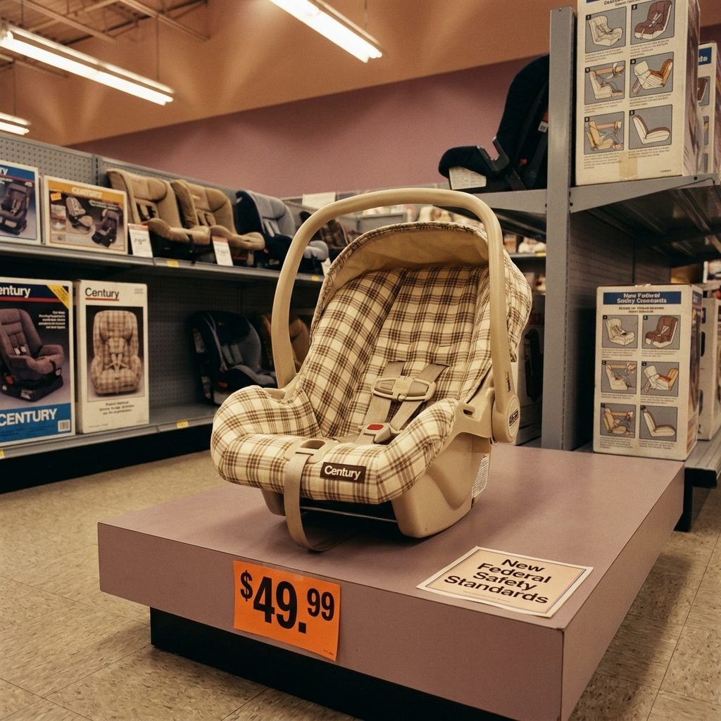 16. An Infant Car Seat Cost About $50 in 1985