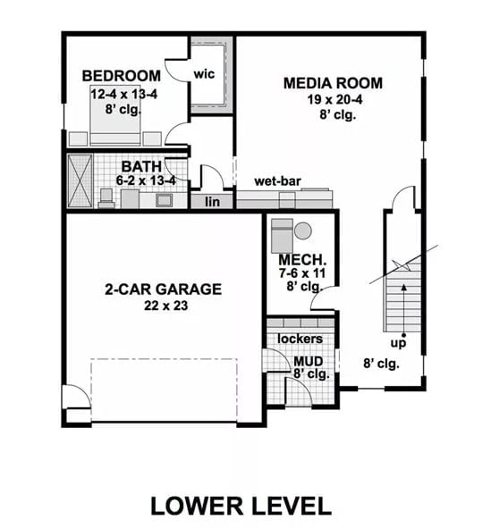 Floor Plan - Basement