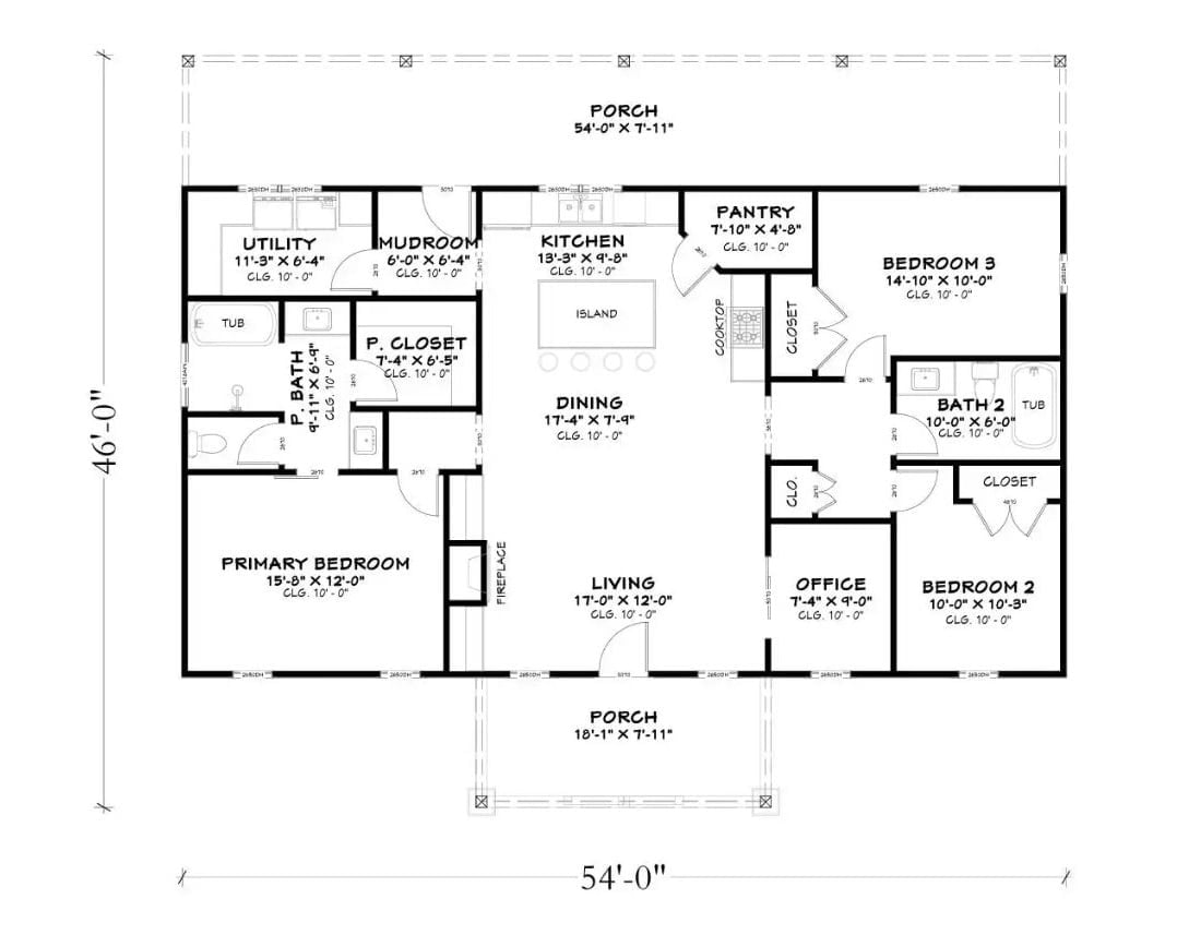 Floor Plan - Main Floor
