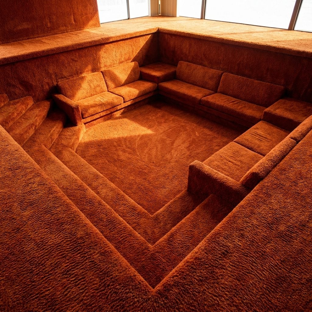 The Carpet That Went All the Way Down, Into the Pit, Up the Walls, and Onto the Ledge Without Apology