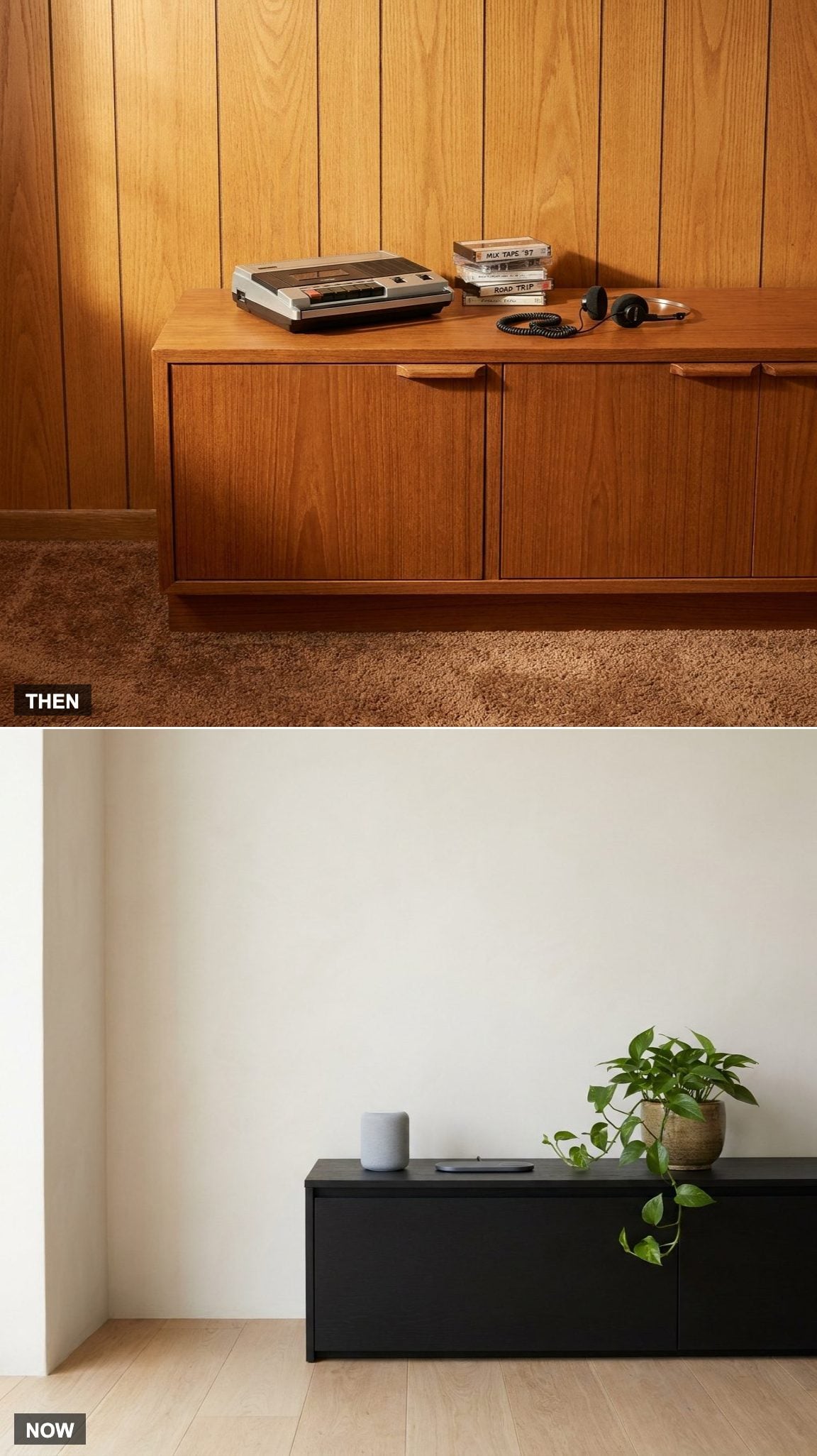 Cassette Players vs. Smart Home Audio