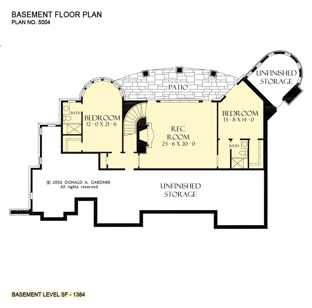 Floor Plan - Basement