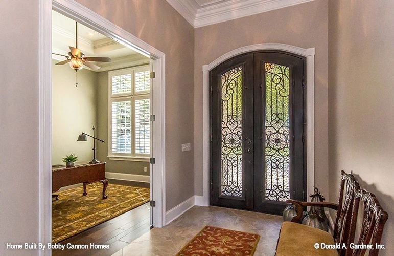 Wrought Iron Entry Doors That Set the Tone Before You're Inside