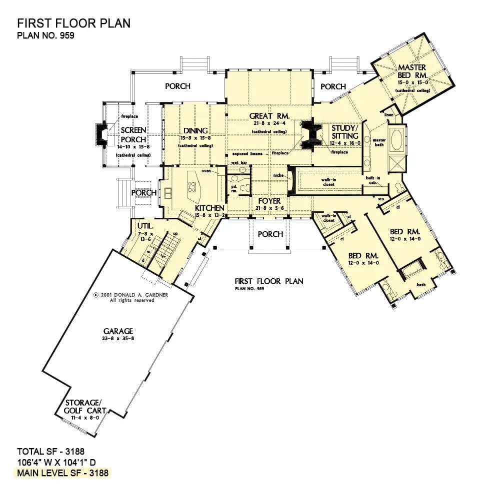 Floor Plan - Main Floor