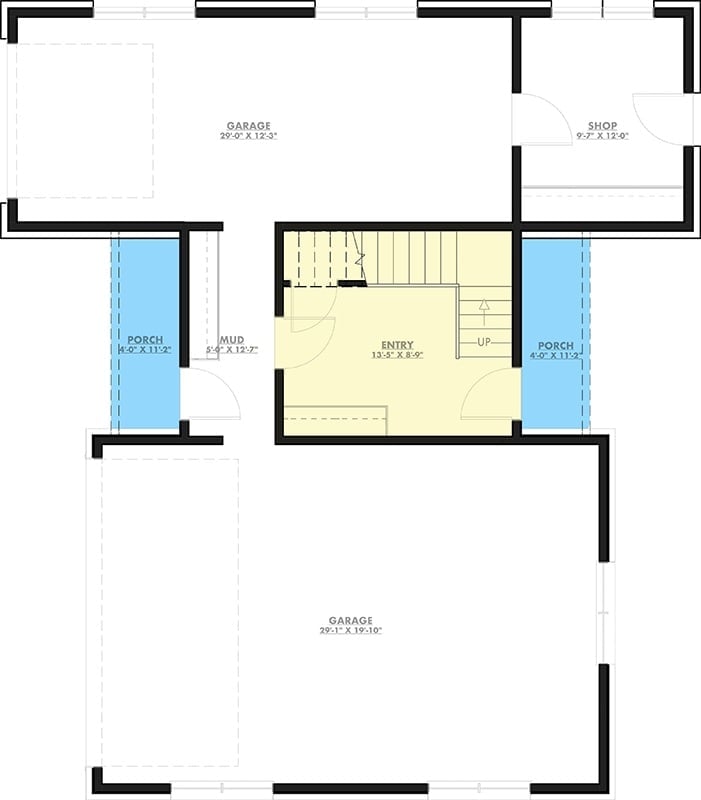 Floor Plan - Main Floor