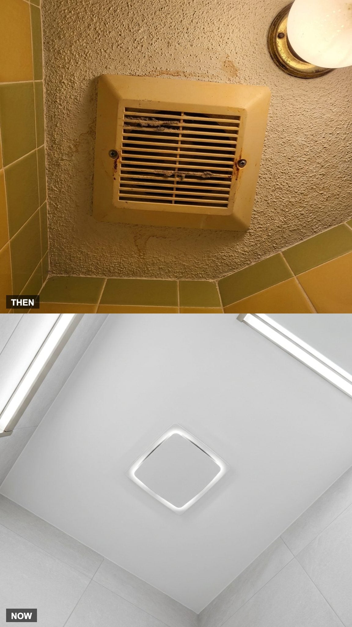 The Ceiling Fan That Roared vs. Ventilation You Can't Hear