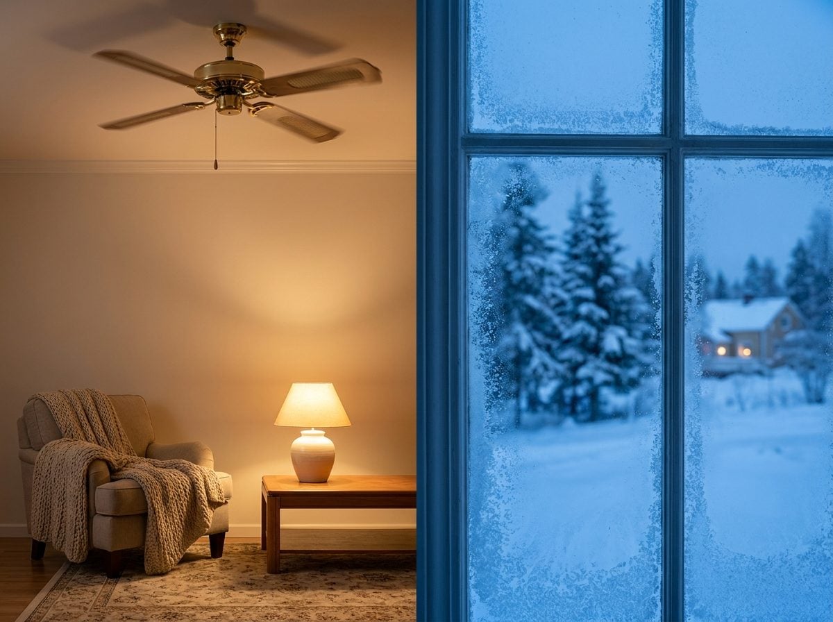 Ceiling Fans Were Only for Warm Climates
