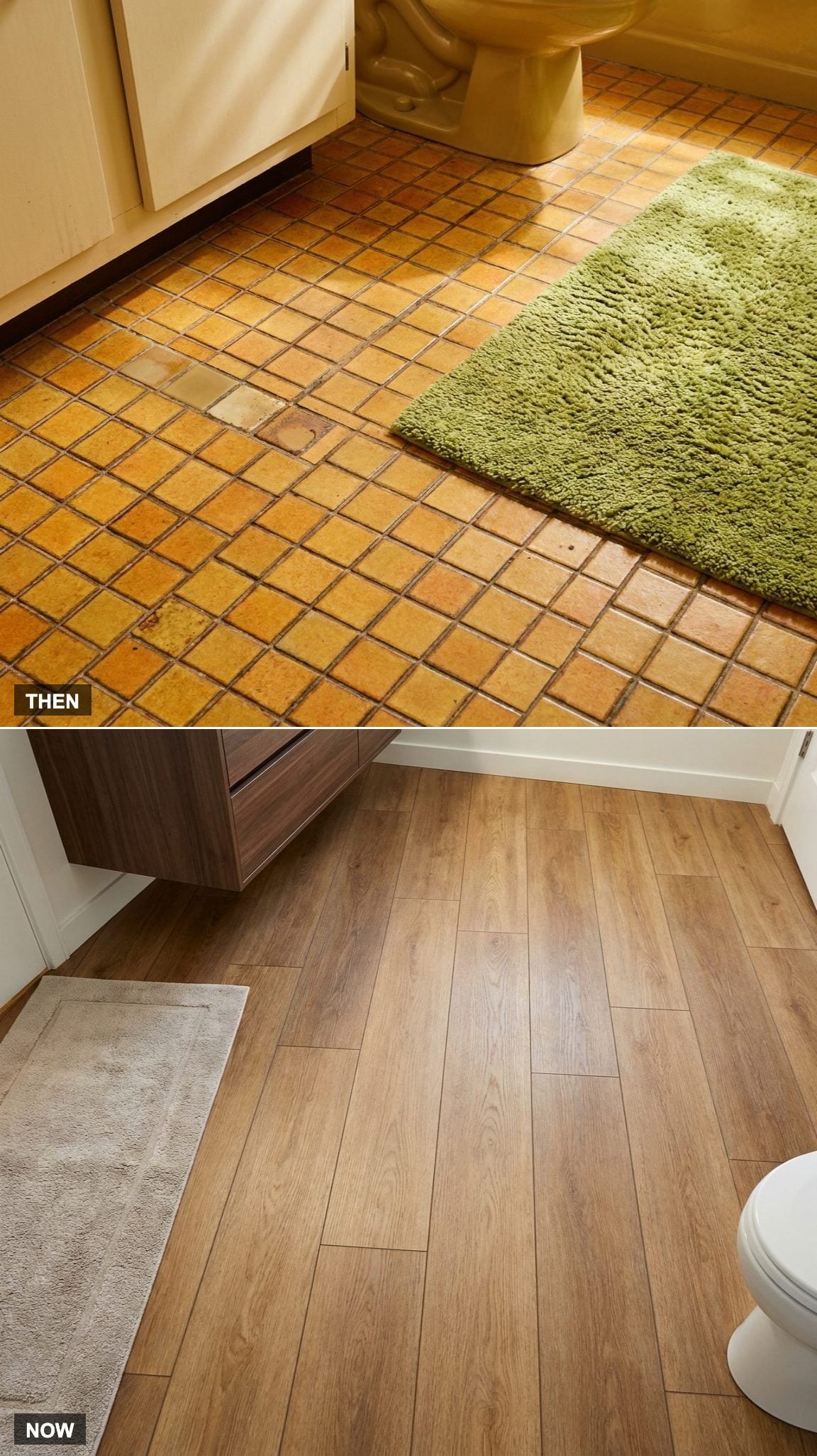 The Ceramic Tile That Bit Your Feet vs. Luxury Vinyl Plank