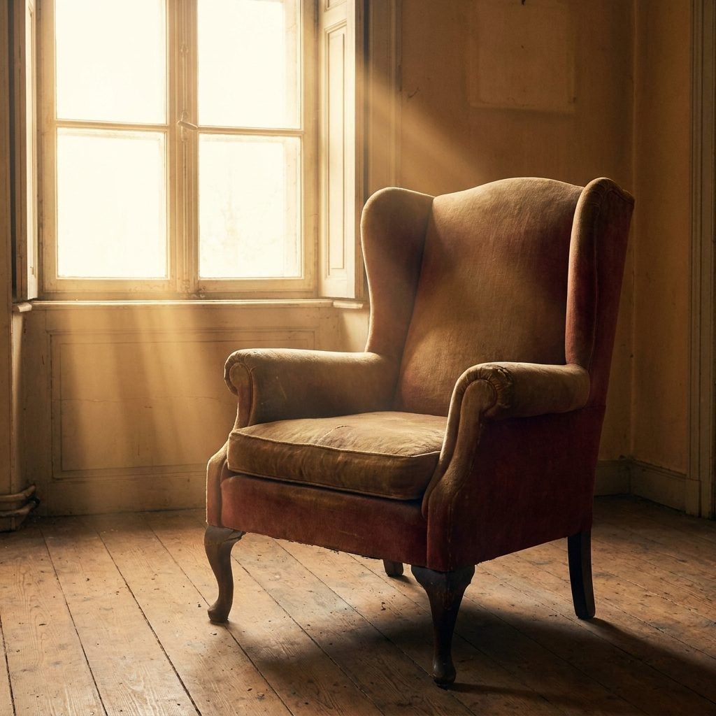 The Chair Nobody Sits In but Nobody Can Move