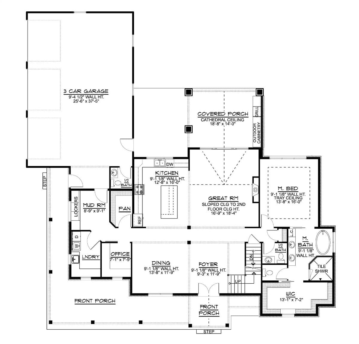Floor Plan - Main Floor
