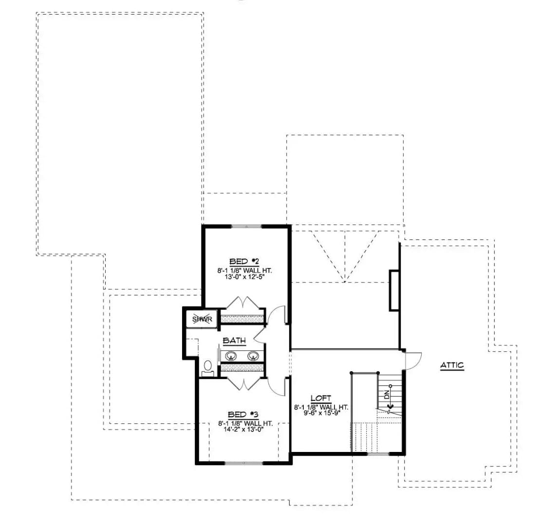 Floor Plan - Second Floor