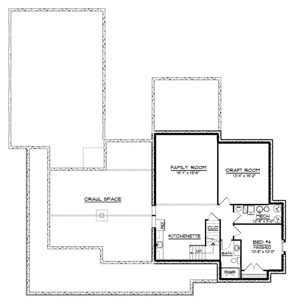 Floor Plan - Basement