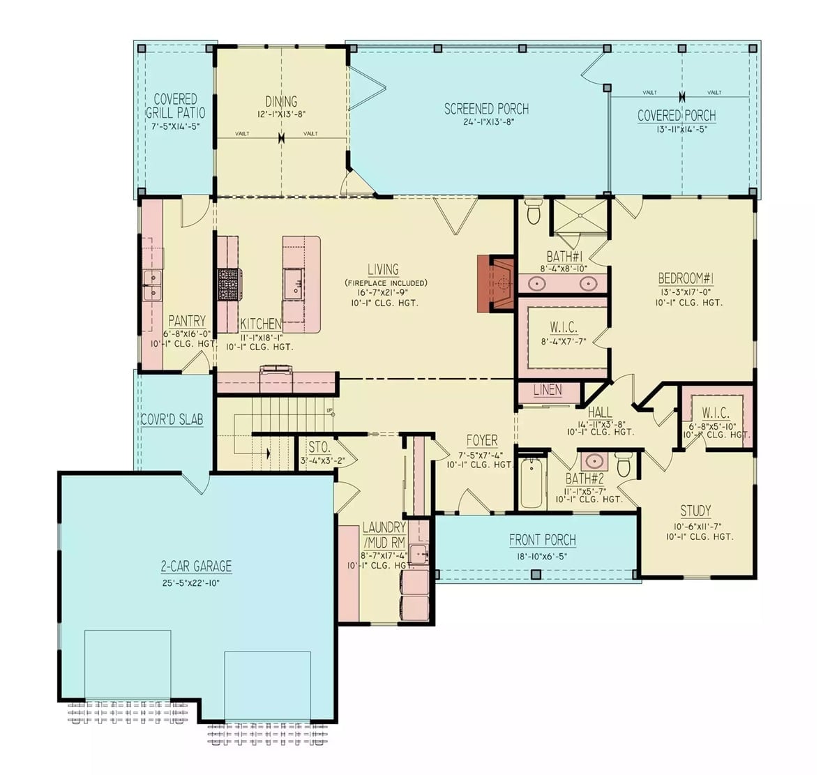 Floor Plan - Main Floor