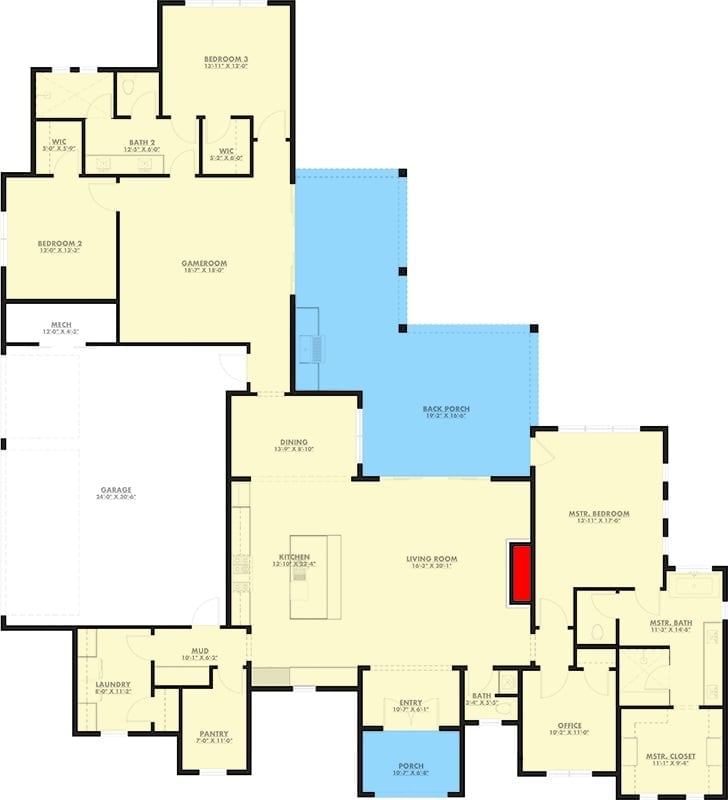 Floor Plan - Main Floor