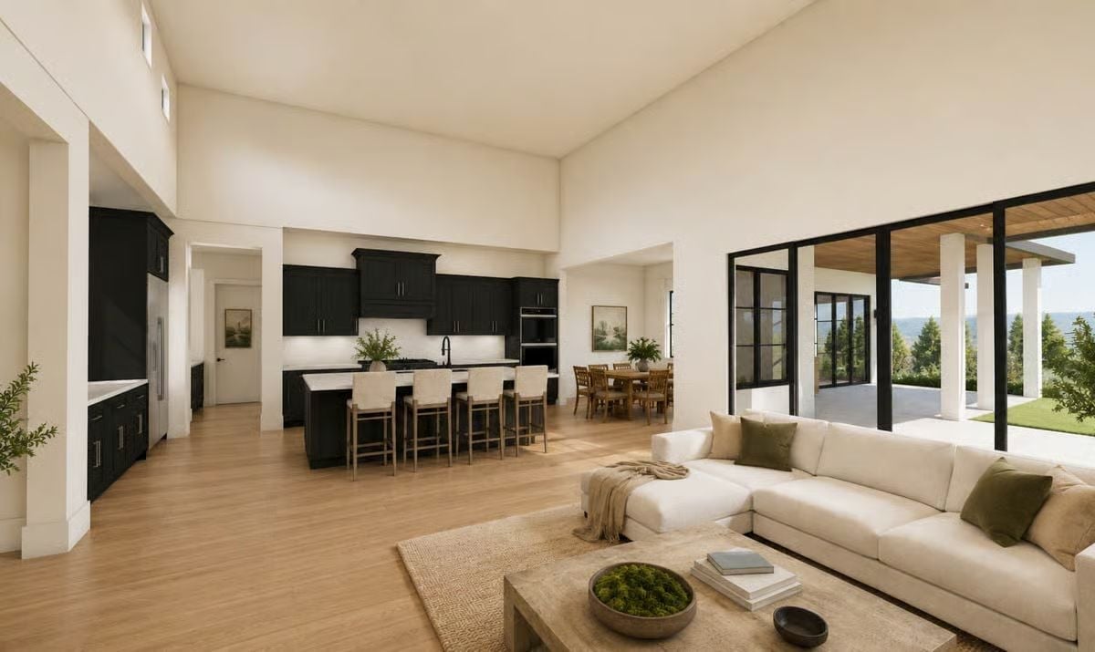 Sofa Sectional Depth and Sliding Glass That Pull the Outside In
