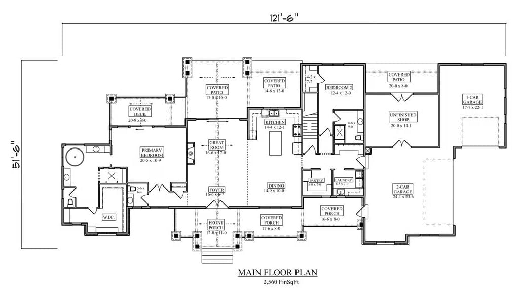 Floor Plan - Main Floor