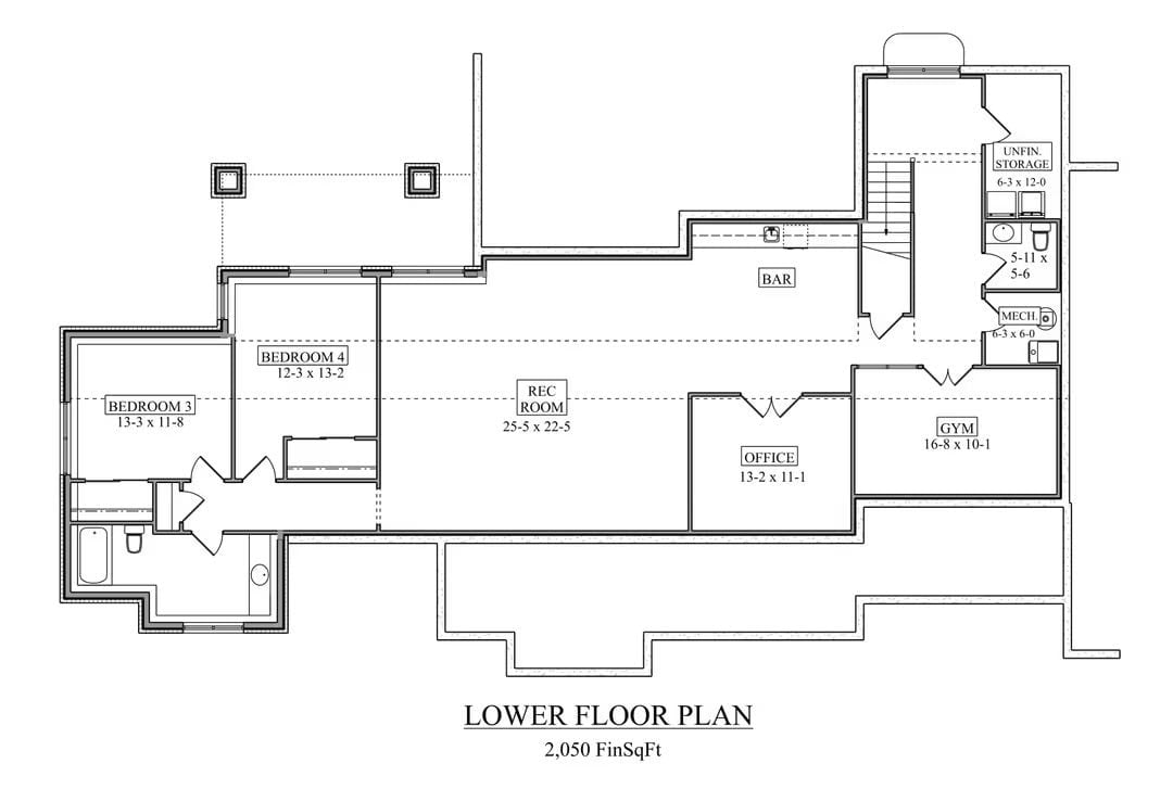 Floor Plan - Basement