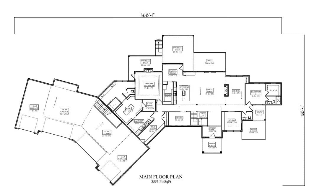 Floor Plan - Main Floor