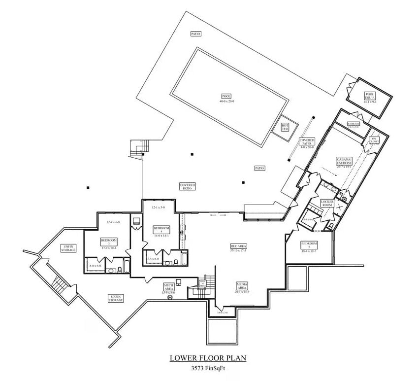 Floor Plan - Basement