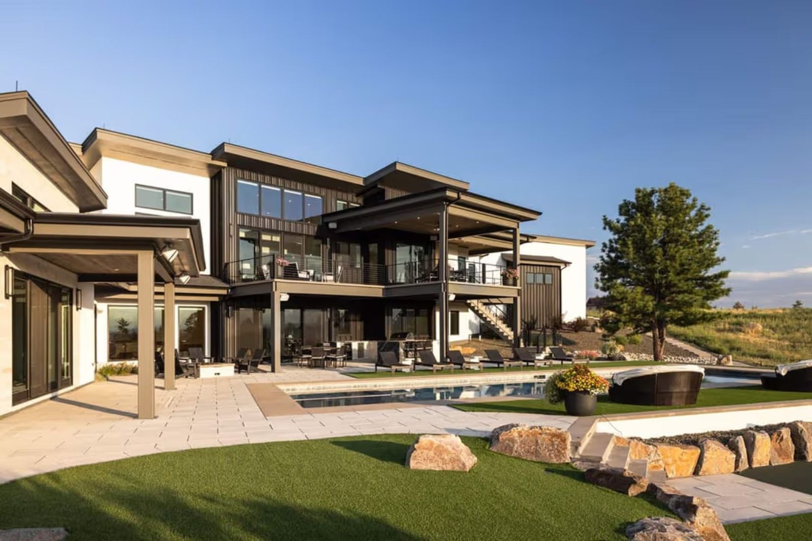 Wrapped in Glass, Built for Someone Who Earned Every Square Foot