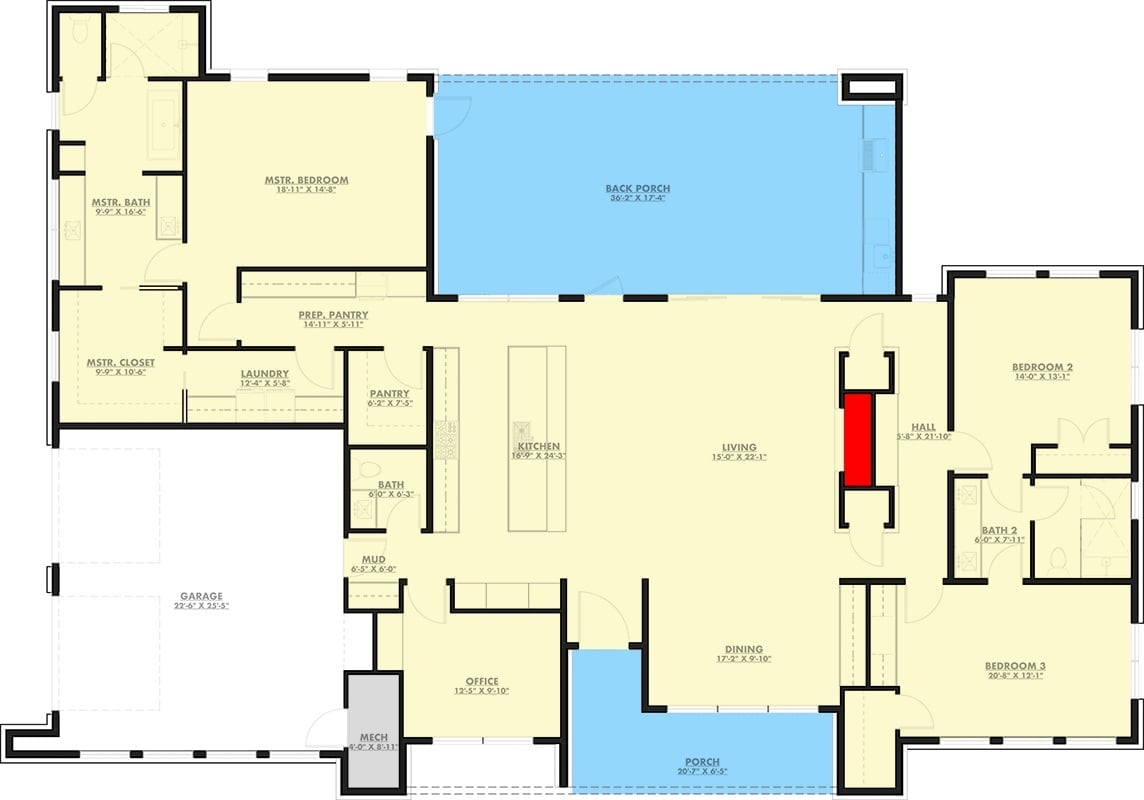 Floor Plan - Main Floor