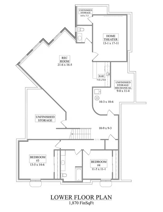 Floor Plan - Basement