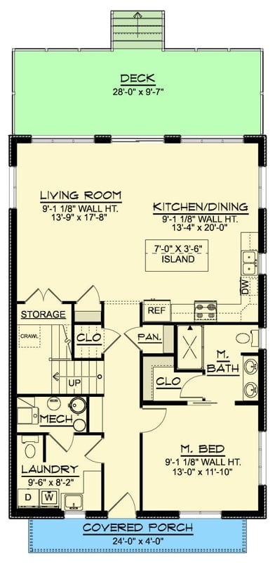 Floor Plan - Main Floor